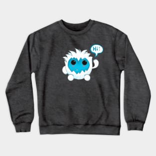 Bubble Yeti Crewneck Sweatshirt